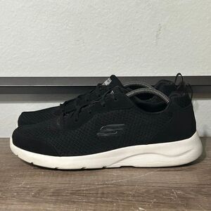 Skechers Dynamight 2.0 Men’s Athletic Shoes Size 10.5 Black